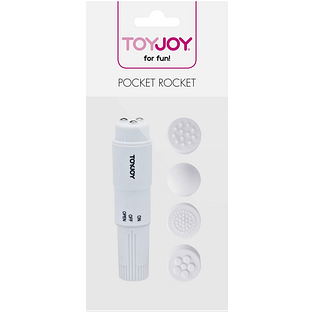Eros Toy Joy Pocket Rocket White 1ST