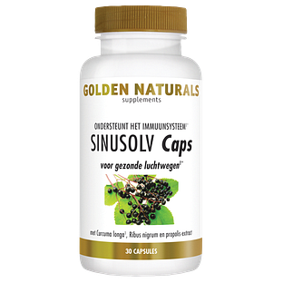 Golden Naturals Sinusolv Capsules 30CP