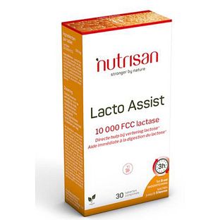 Nutrisan Lacto Assist Tabletten 30TB