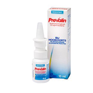 Prevalin Neusspray 20mg/ml (hooikoorts) 15ML