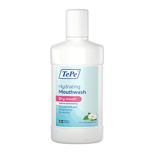 TePe Hydrating Mouthwash Apple/Peppermint 500ML