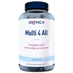 Orthica Multi 4 All Tabletten 180TB Orthica Multi 4 All Tabletten 180TB