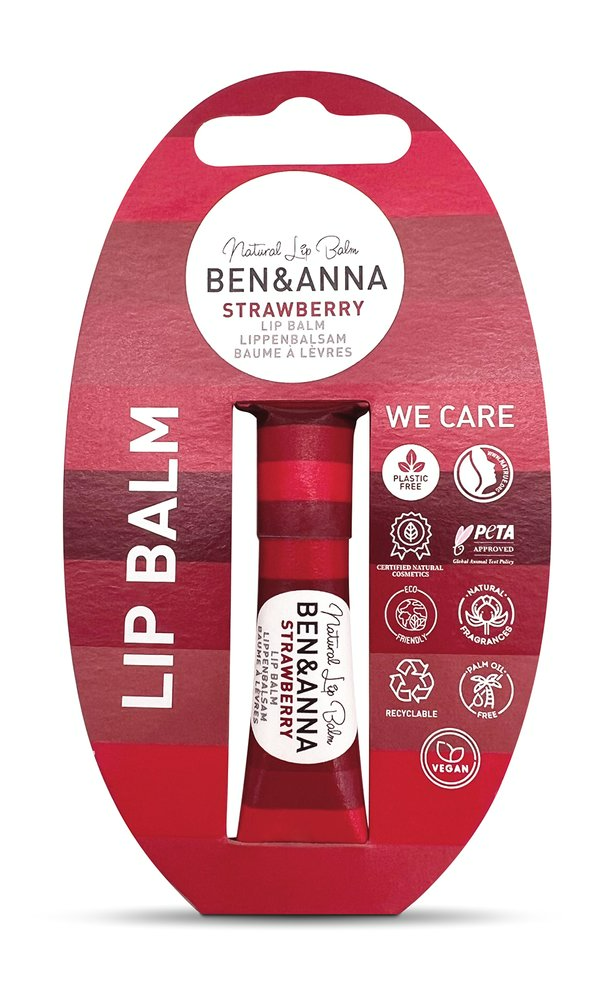 Ben & Anna Lip Balm Strawberry afbeelding