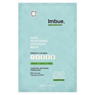 Imbue. Imbue Curl Restoring Intensive Mask Sachet 60ML Imbue. Imbue Curl Restoring Intensive Mask Sachet 60ML
