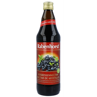 Rabenhorst Bosbessennectar 750ML