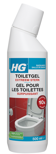 HG Toiletgel Extra Sterk