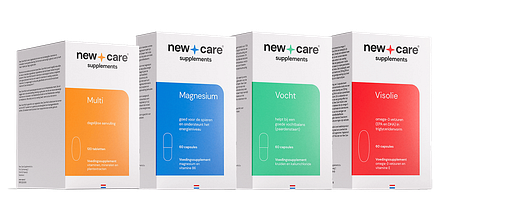 Naar: New Care Zomerbruin Capsules 45CP | Voor een mooie bruine tint