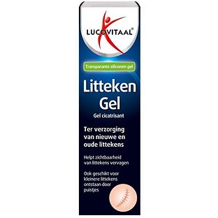 Lucovitaal Litteken Gel 20ML Lucovitaal Litteken Gel 20ML