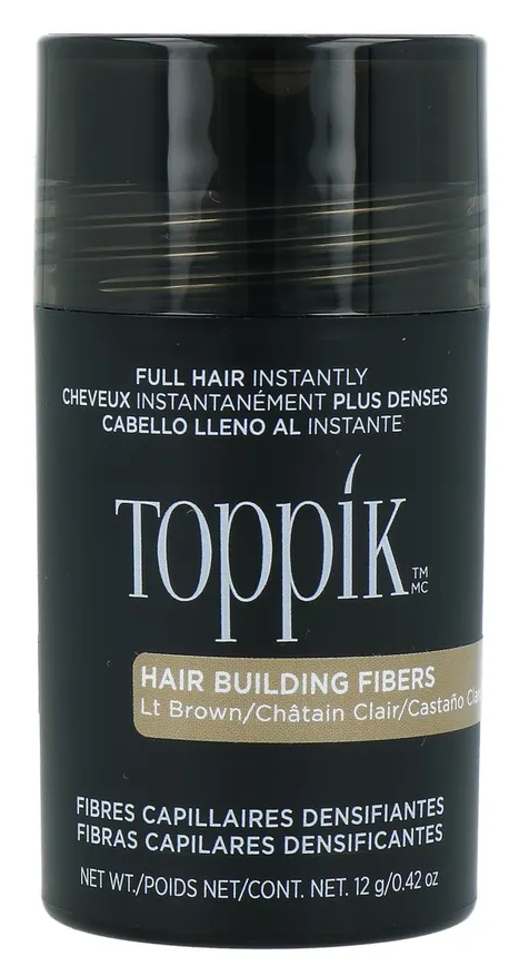 Toppik Hair Building Fibers Light Brown
