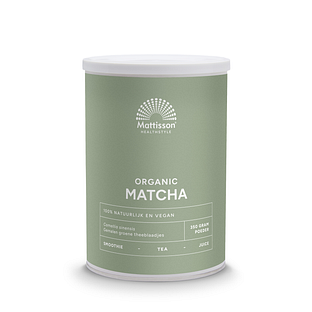 Mattisson HealthStyle Biologische Matcha Poeder 350GR