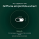 Bonusan Griffonia simplicifolia Capsules 200CP