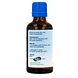 Enra Steevia Druppels 50ML achterkant flesje