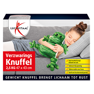 Lucovitaal Verzwaringsknuffel 1ST