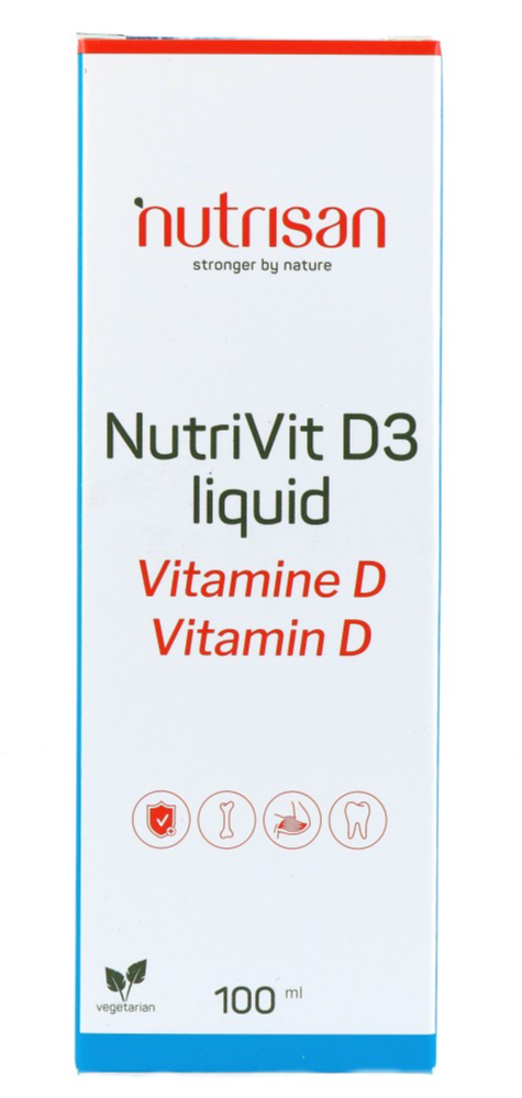 Nutrisan Nutrivit D3 Liquid 100ML