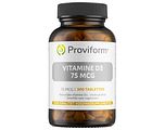 Proviform Vitamine D3 75mcg Tabletten 300TB