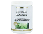 Golden Naturals Supergreens & Microbiotica Poeder 300GR Golden Naturals Supergreens & Microbiotica Poeder 300GR