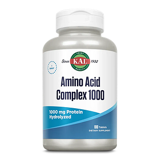 Kal Aminozuur Complex 1000mg Tabletten 100TB