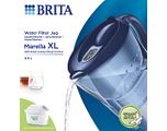 Brita Waterfilterkan Marella Blauw XL + 1 Maxtra Filterpatroon 3,5LT