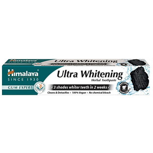 Himalaya Herbals Ultra Whitening Herbal Toothepaste 75ML Himalaya Herbals Ultra Whitening Herbal Toothepaste 75ML