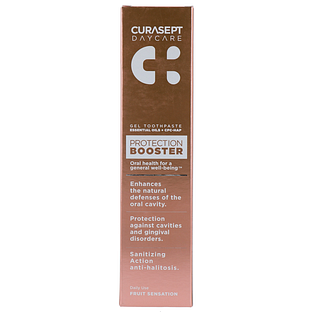 Curasept Daycare Protection Booster Gel Toothpaste - Fruit Sensation 75ML
