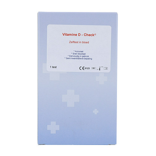 Testjezelf.nu Testjezelf Vitamine D Check 1ST