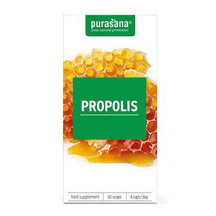 Purasana Propolis Capsules 60VCP