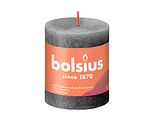 Bolsius Rustiek Stompkaars Stormy Grey 80/68 1ST