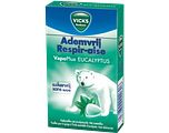 Vicks Ademvrij Eucalyptus Suikervrij 40GR