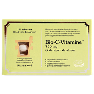 Pharma Nord Bio-C-Vitamine Tabletten 120TB