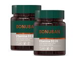 Bonusan Vitamine D3 25 Capsules Duoverpakking 2x90CP