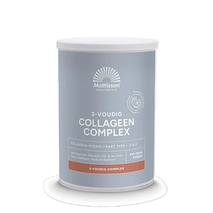 Mattisson HealthStyle Collageen Complex 3-Voudig 300GR