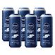 Nivea Men - Protect &amp; Care 3-in-1 Shower Gel Voordeelverpakking 6x500ML