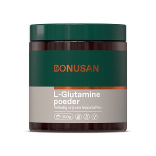 Bonusan L-Glutamine Poeder 200GR