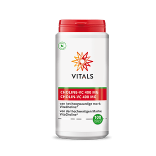 Vitals Choline-VC 400 mg Capsules 100CP
