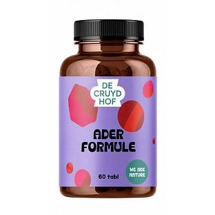 Cruydhof Ader Formule Tabletten 60TB