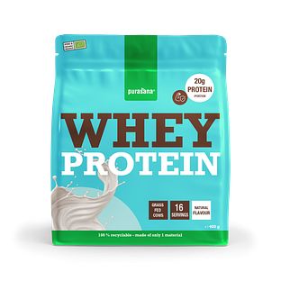 Purasana Whey Protein Powder Natural 400GR