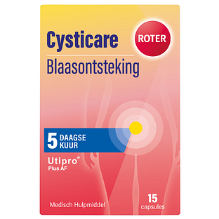 Roter Cysticare 5-daagse kuur 15CP Roter Cysticare 5-daagse kuur 15CP