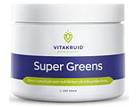 Vitakruid Super Greens 25 nutrienten oa probiotica & enzymen 220GR
