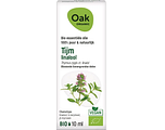 Oak Organic Tijm Linalool Olie 10ML