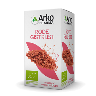Arkocaps Rode Gist Rijst Capsules 150CP