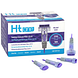 Ht One Veiligheidslancet Flex 23G 100ST Verpakking met inhoud Ht One Veiligheidslancet Flex 23G 100ST Verpakking met inhoud