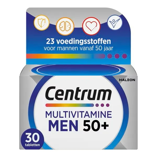 Centrum Men 50+ Multivitamine Tabletten
