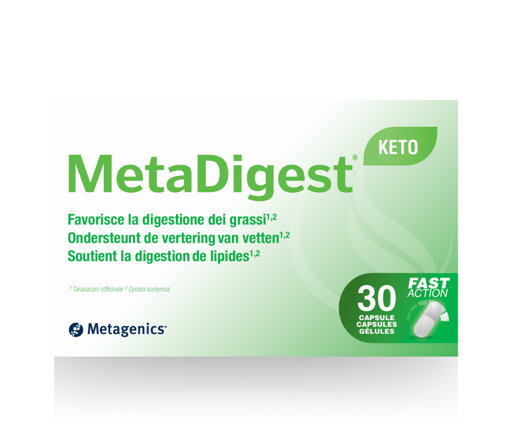 Metagenics MetaDigest Keto Capsules 30CP