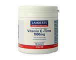Lamberts Vitamine C 1000Time Release & Bioflavonoiden Tabletten 180TB
