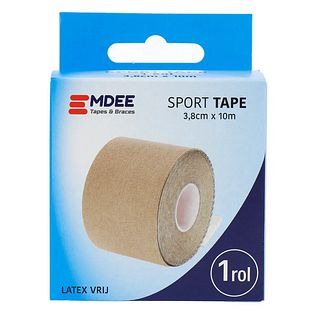 Emdee Sporttape Beige 1ST Emdee Sporttape Beige 1ST