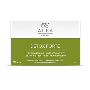 Alfa Detox Forte Capsules 30VCP