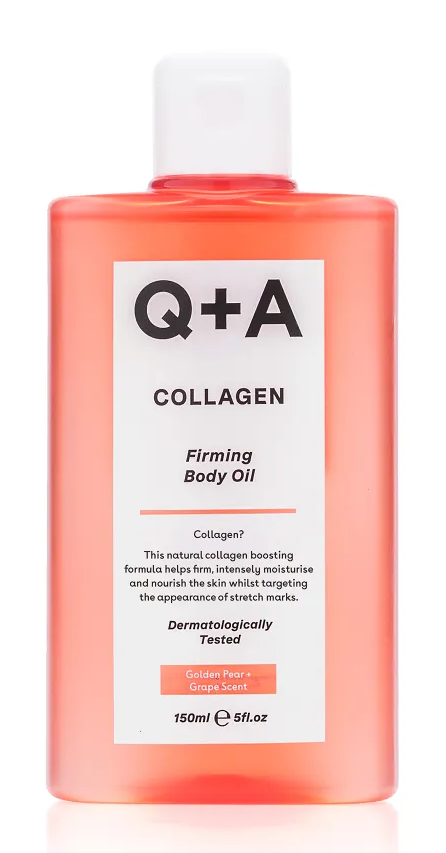 Q+A Collagen Firming Body Oil