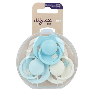 Difrax Lovi Fopspenen Green 18M+ 3ST
