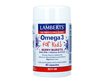 Lamberts Omega 3 For Kids Capsules 60CP