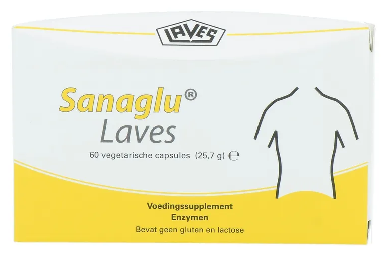 Laves Sanaglu Capsules 60VCP